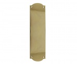 Jedo Flat Shaped Fingerplate