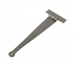 Valley Forge T Hinge 370mm Pewter