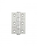 Washered hinge - SS201 - 76mm x 50mm x 2mm