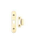 Spare Acc Pk for UK Flat Latch - contains Radius Forend, Strike and Fixing Screws