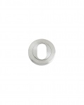 Oval Profile Escutcheon - 50mm Dia