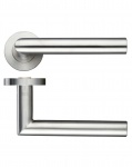 19mm Mitred Lever - Screw On Rose