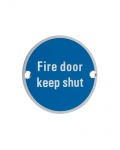 Signage - Fire Door Keep Shut