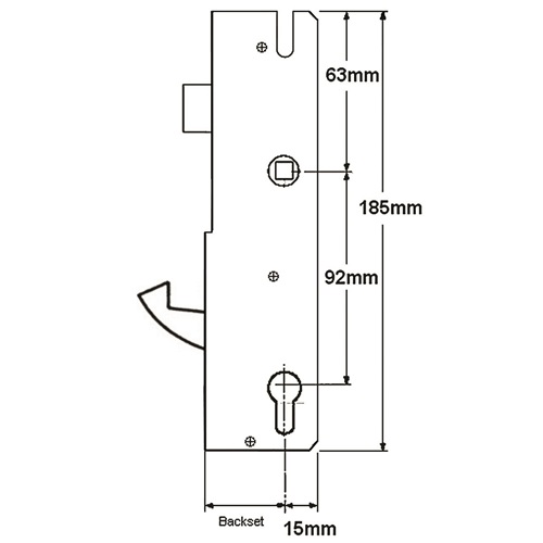 Winkhaus Scorpian Gearbox