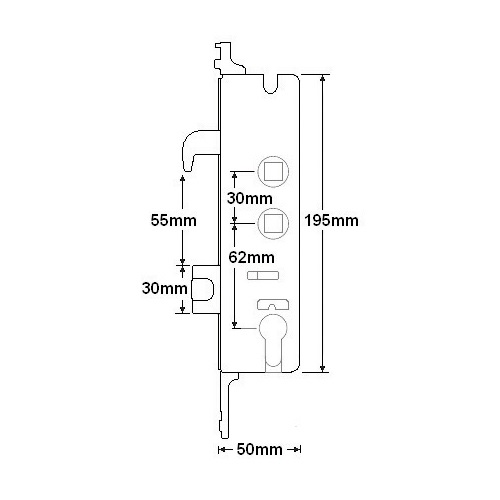 Yale G2000 Lockcase