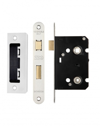 Contract Bathroom Lock - 57mm C/C