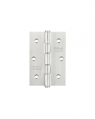 Stainless Steel Slim Knuckle Door Hinge 76mm x 52mm x 1.5mm